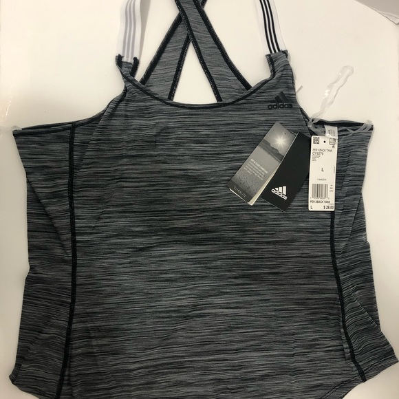 Adidas training tank top size Large - Picture 2 of 5